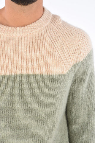 Striped Oversized Sweater  