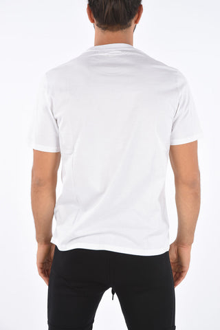 Printed KUNG-FU BEAR Slim Fit T-Shirt
