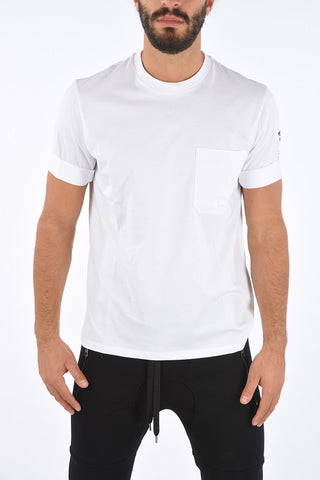 SPORT STAR Patch Pocket Crew-Neck T-Shirt