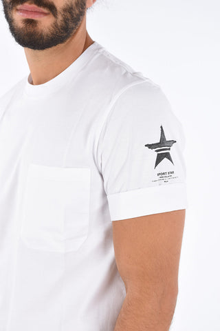 SPORT STAR Patch Pocket Crew-Neck T-Shirt