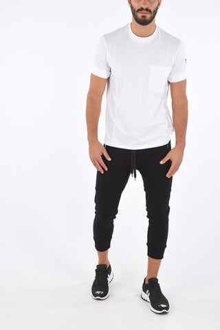 SPORT STAR Patch Pocket Crew-Neck T-Shirt