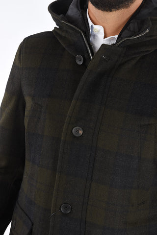CC COLLECTION Padded Unstructured Coat
