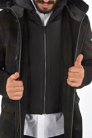 CC COLLECTION Padded Unstructured Coat