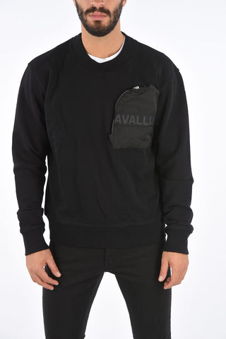 Sweatshirt with Frontal Pocket