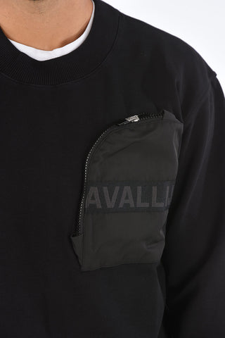 Sweatshirt with Frontal Pocket