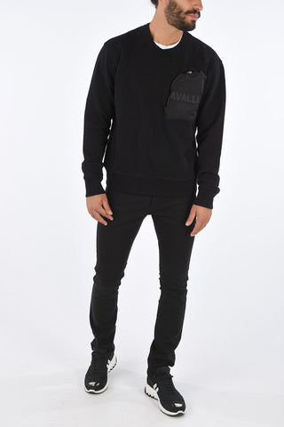 Sweatshirt with Frontal Pocket