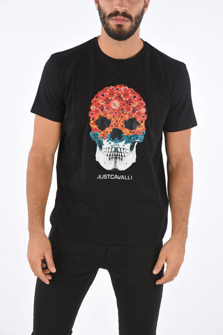 Skull Print T-Shirt
