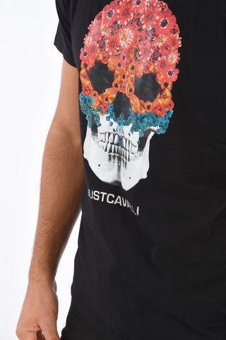 Skull Print T-Shirt