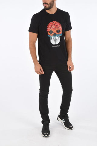 Skull Print T-Shirt