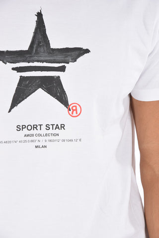 SPORT STAR Printed Crew.Neck T-Shirt