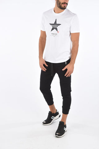 SPORT STAR Printed Crew.Neck T-Shirt