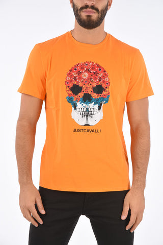 T-Shirt with Skull Print