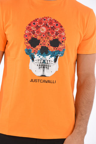 T-Shirt with Skull Print