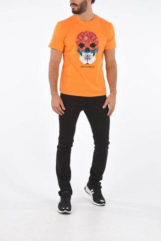 T-Shirt with Skull Print