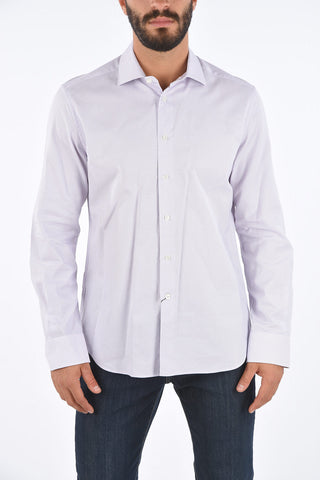 Cotton Jacquard Shirt