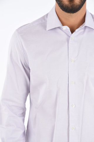Cotton Jacquard Shirt