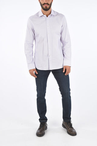 Cotton Jacquard Shirt