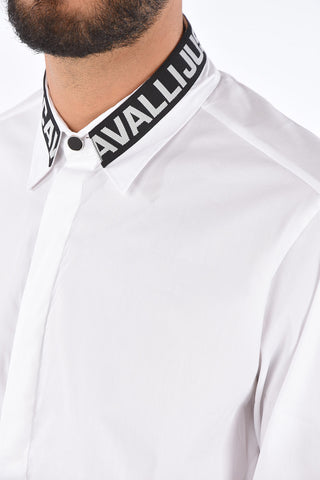 Spread Shirt with Jewel Botton
