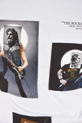 ROCK MYTHOLOGY T-Shirt Slim Fit THE ROCKSTAR GOD in Cotone 