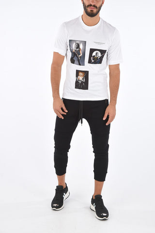 ROCK MYTHOLOGY T-Shirt Slim Fit THE ROCKSTAR GOD in Cotone 