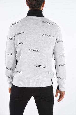 Maglia con Stampa Collo Alto
