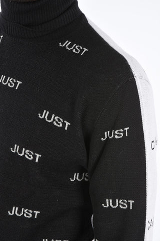 Maglia con Stampa Collo Alto
