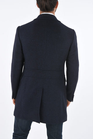 CC COLLECTION Cappotto Doppiopetto in Cashmere e Seta