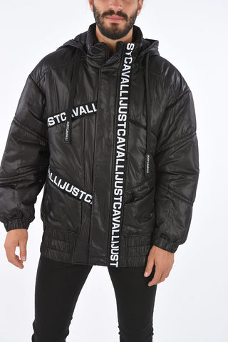 Padded Jacket with Removable Hood