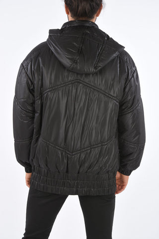 Padded Jacket with Removable Hood
