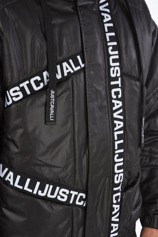Padded Jacket with Removable Hood