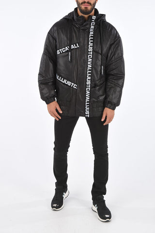 Padded Jacket with Removable Hood