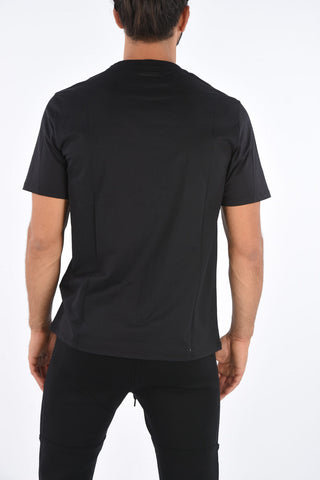 Printed KUNG-FU BEAR Slim Fit T-Shirt