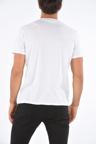 Printed T-Shirt with Strass