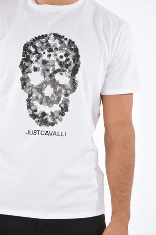 Printed T-Shirt with Strass