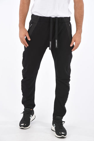 Joggers with Zip Closure