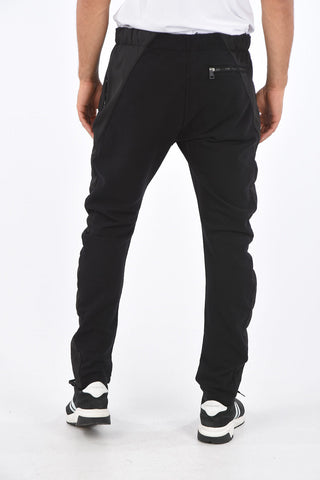 Joggers with Zip Closure