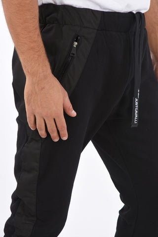 Joggers with Zip Closure