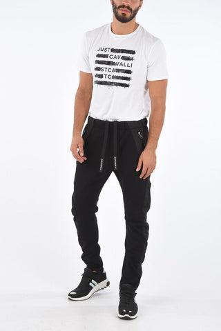Joggers with Zip Closure