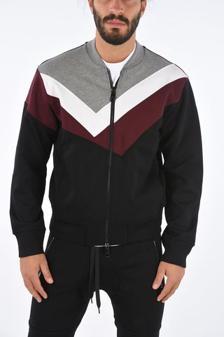 Full Zip HYBRID Sweatshirt
