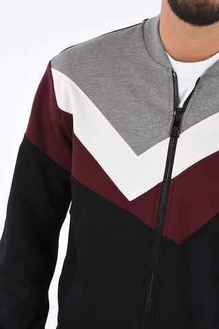 Full Zip HYBRID Sweatshirt