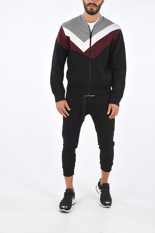 Full Zip HYBRID Sweatshirt