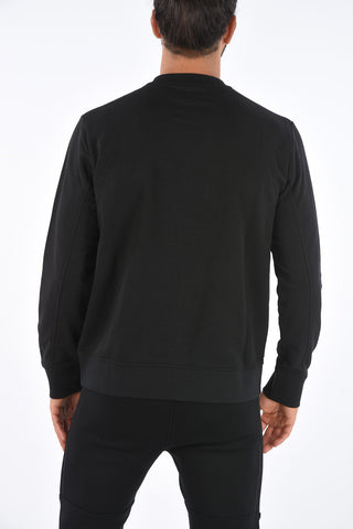 SPORT STAR Maxi Patch Pocket Crew-Neck Sweatshirt