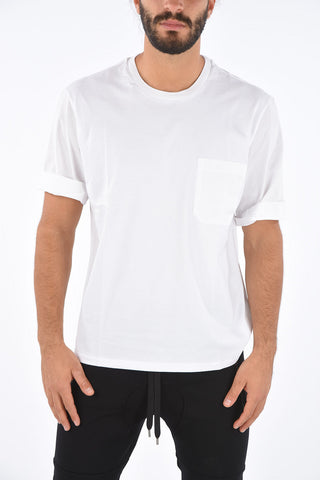 Cotton Loose Fit LOGO NO LOGO T-Shirt