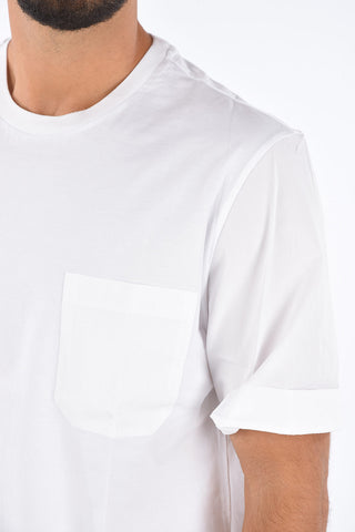 Cotton Loose Fit LOGO NO LOGO T-Shirt