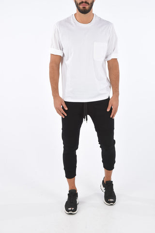 Cotton Loose Fit LOGO NO LOGO T-Shirt