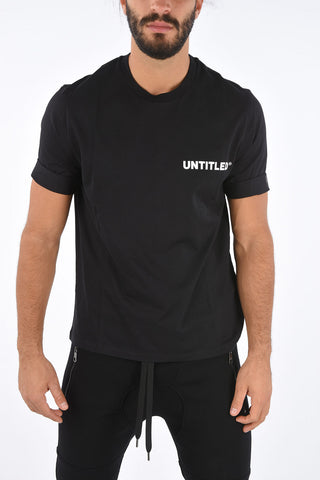 Cotton UNTITLED Slim Fit T-Shirt