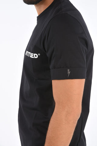 Cotton UNTITLED Slim Fit T-Shirt