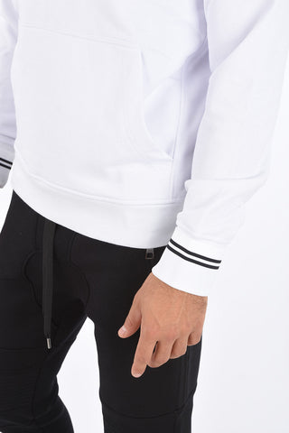 Felpa Girocollo LOGO NO LOGO con Maxi Tasca a Toppa