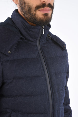 CC COLLECTION Removible Hood Two Pocket Down Jacklet 