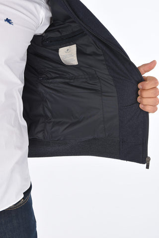 CC COLLECTION Removible Hood Two Pocket Down Jacklet 